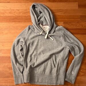 Todd Snyder X Champion Gray Hooded Men's Sweater